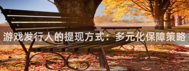 广东新宝GG电子科技有限公司 联系电话：游戏发行人的提现方式：多元化保障策略