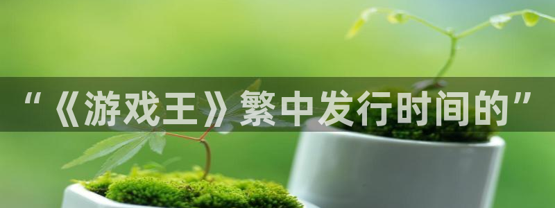新宝GG官网平台代理条件如何：“《游戏王》繁中发行时间的”