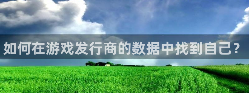 新宝GG官网平台怎么样啊：如何在游戏发行商的数据中找到自己？